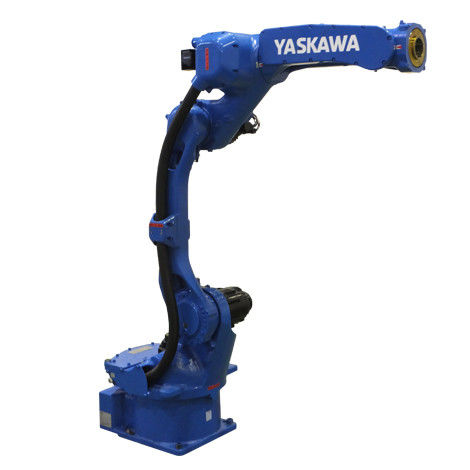 6 Axis Motor Yaskawa Robot Arm Komponen Inti Otomatis Jangkauan Hingga 1,5m