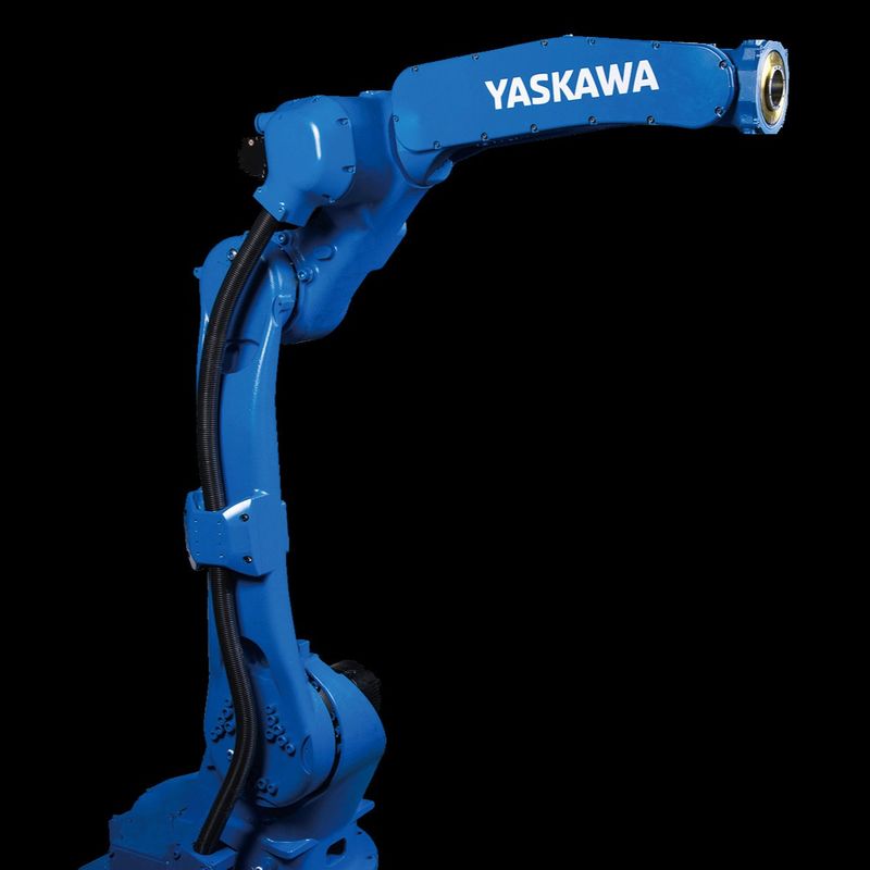 YRC1000 Lengan Robot Industri Otomatis Dengan Catu Daya 200 - 240VAC Hingga Jangkauan 1,5m