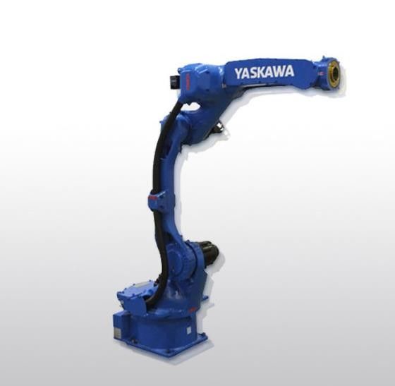 Lengan Robot Yaskawa dengan Layanan Purna Jual Instalasi Bidang Warna Gambar