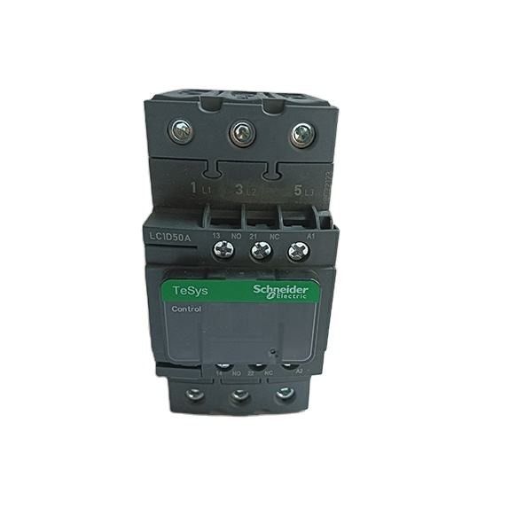Schneiders kontaktor DC magnetik 3P(3NO)12/24/48/72/110/125220V LC1D12JD