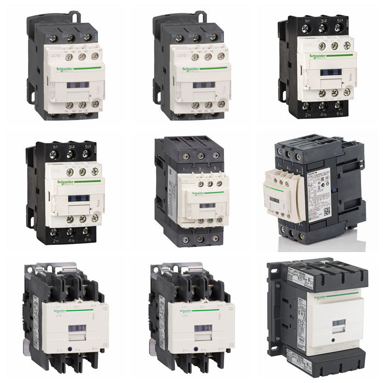 Kontaktor Schneider LC1D LC1F LC1K LP1K LP1D Kontaktor AC/DC LC1D09 LC1D12 LC1D25 LC1D32 LC1D40 LC1D50A