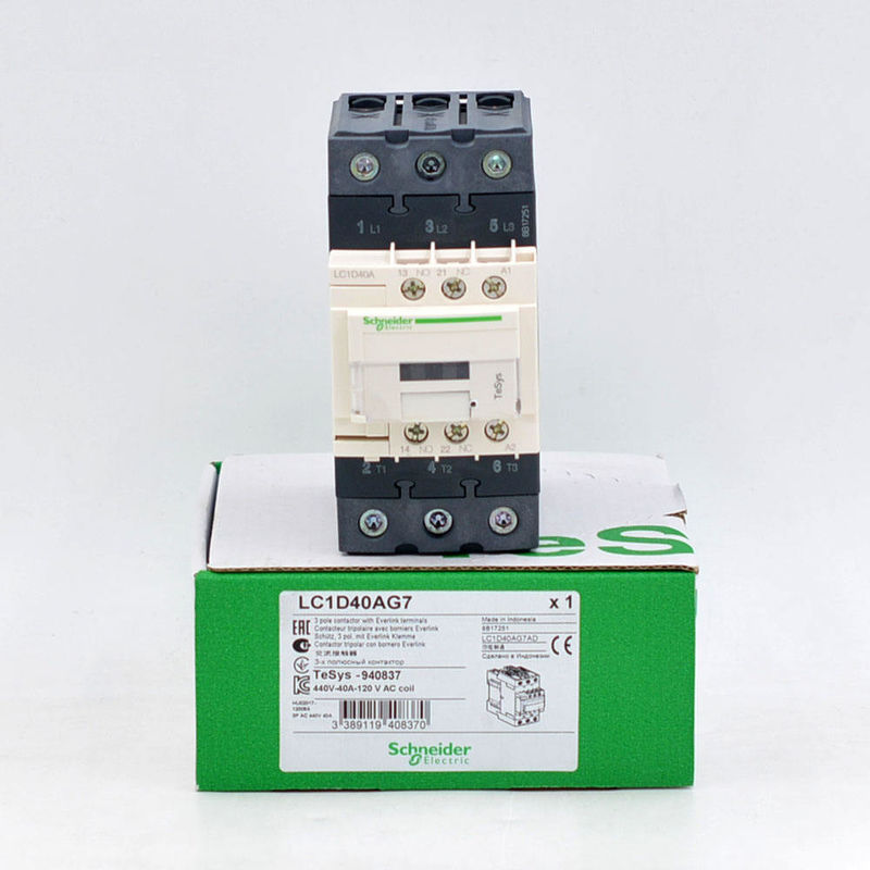 Kontaktor Schneider LC1D LC1F LC1K LP1K LP1D Kontaktor AC/DC LC1D09 LC1D12 LC1D25 LC1D32 LC1D40 LC1D50A