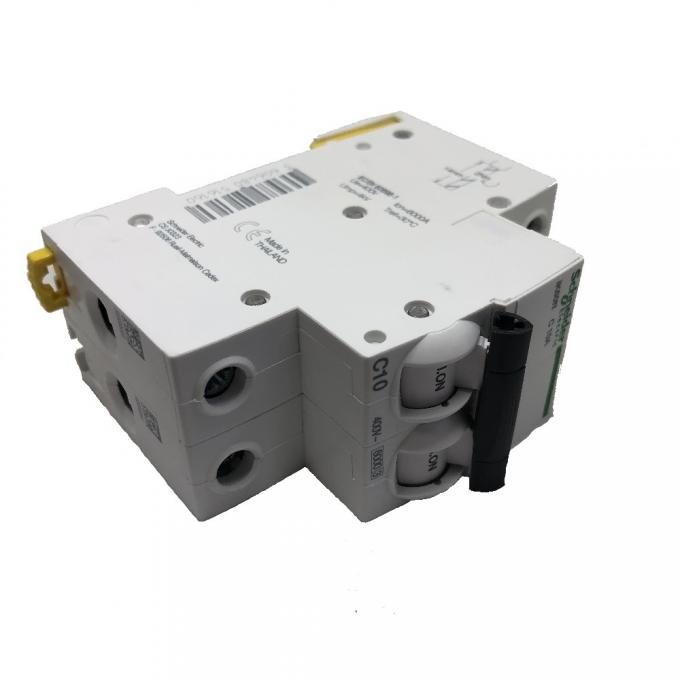 100% asli buatan Perancis Pemutus sirkuit Schneider A9K27210 4