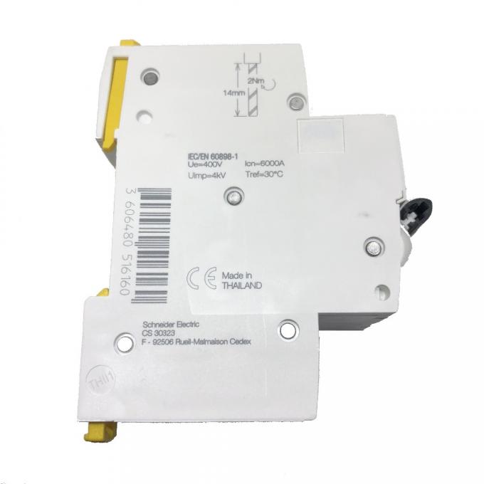 100% asli buatan Perancis Pemutus sirkuit Schneider A9K27210 3