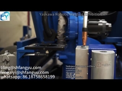 Pameran Pengelasan Robot Industri Yaskawa